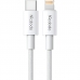 Cabo USB-C para Lightning PD 36W Mcdodo CA-2760 (1.2 Metros) White