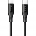 Cabo USB-C para USB-C Mcdodo CA-2212 65W - Preto 1.2 Metros