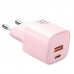 Carregador de Parede Mcdodo CH0156 USB-A + USB-C 33 W - Rosa