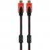 Cabo HDMI Mox MO-HD50 Full HD 5 Metros - Preto/Vermelho