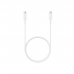 Cabo USB-C A USB-C Samsung EP-DA705 - Branco 1 Metro