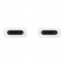 Cabo USB-C A USB-C Samsung EP-DA705 - Branco 1 Metro