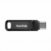 Pendrive Sandisk Dual Drive Go 128 GB - Preto