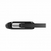 Pendrive Sandisk Dual Drive Go 128 GB - Preto