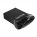 Pendrive Sandisk Z430 Ultra Fit USB 3.1 128 GB - Preto