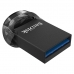 Pendrive Sandisk Z430 Ultra Fit 64GB / USB 3.1 - Preto (SDCZ430-64G-G46)