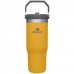 Garrafa Termica Stanley Classic Iceflow Flip Straw Tumbler de 887 ML - Saffron