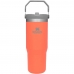 Garrafa Termica Stanley Tumbler Flip com Pico e Alca - Guava 887ML