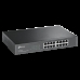 Roteador TP-Link Hub-Switch 16 Portas 10/100/1000 - (TL-SG1016DE)