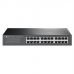 Switch Gigabit 24 Portas TP-Link TL-SG1024D 100/1000 Bivolt Preto