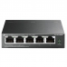 Hub Switch TP-Link LS-SG1005P 5 Portas 10/100/1000MBPS