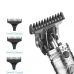Maquina de cortar cabelo Voyager VGR V-228 - Prata