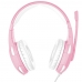 Fone de Ouvido Gamer Trust GXT 310P Radius - Rosa/Branco