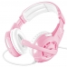 Fone de Ouvido Gamer Trust GXT 310P Radius - Rosa/Branco
