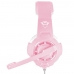 Fone de Ouvido Gamer Trust GXT 310P Radius - Rosa/Branco
