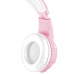 Fone de Ouvido Gamer Trust GXT 310P Radius - Rosa/Branco