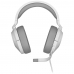 Fone de Ouvido Gamer Corsair HS55 Estereo de 3.5MM - Branco (CA-9011261-Na)