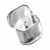 Fone de Ouvido Wiwu Ghost TWS11 - Branco/Transparente