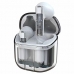 Fone de Ouvido Wiwu Ghost TWS11 - Branco/Transparente