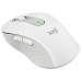 Mouse Inalambrico Logitech M650 Mediano - Blanco (910-006252)