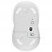 Mouse Inalambrico Logitech M650 Mediano - Blanco (910-006252)