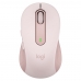 Mouse Inalambrico Logitech M650 Mediano - Rosado (910-006251)