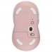 Mouse Inalambrico Logitech M650 Mediano - Rosado (910-006251)