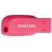 Pen Drive de 32GB Sandisk Cruzer Blade SDCZ50C-032G-B35PE USB 2.0 - Rosa