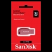 Pendrive Sandisk Z50C Cruzer Blade 32GB / USB 2.0 - Pink (SDCZ50C-032G-B35PE)