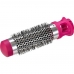 Kit Escova Secadora de Cabelo Quanta QTKCS7000 4 Em 1 110V - Cinza/Rosa