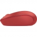 Mouse Sem Fio Microsoft 1850 - Vermelho