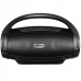 Caixa de som Speaker Mondial Monster Sound II SK-07 60 Watts RMS /Radio FM/Auxiliar - Preto/Vermelho