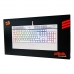 Teclado Mecanico Gamer Redragon Yama K550W-RGB-1-SP / RGB - Branco