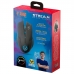 Mouse Gamer Elg Flakes Power Stream FLKM002 6 Botoes 2400DPI - Preto