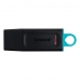 Pendrive Kingston Exodia 64GB / USB 3.0 - Azul (KC-U2G64-7GB)