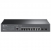 Hub Switch TP-Link TL-SG3210 Jetstream 8 Portas L2+ e 2 Portas Gigabit SFP