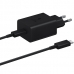 Carregador USB-C Samsung EP-T4510XBEGWW USB-C de 45 Watts - Preto