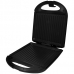 Sanduicheira Electrobras EBGS-02 1.400 Watts 220 - 240 V ~ 50/60 HZ - Prata/Preta