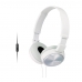 Fone de Ouvido Sony MDR-ZX310AP - Branco