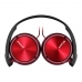 Fone de Ouvido Sony MDR-ZX310AP - Vermelho