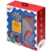 Fone de Ouvido Elg Safe Spider Kids - Vermelho/Azul