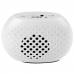 Caixa de Som Coby CBM102 e Microfone - Branco