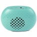 Caixa de Som Coby CBM102 e Microfone - Verde