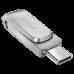 Pendrive Sandisk Ultra Dual Drive 128GB / Tipo-C / USB 3.0 - (SDDDC4-128G-G46)