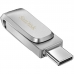 Pendrive Sandisk Ultra Dual Drive Luxe USB 3.1 USB-C 128GB 150MB/s