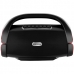 Caixa de som Speaker Mondial Monster Sound SK-06 150 Watts RMS com Bluetooth/Radio FM/Auxiliar - Preto/Vermelho