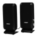 Caixa de Som Satellite s-001 com 2 Watts RMS USB e Mini Jack 3.5 MM - Preto