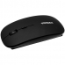 Kit Teclado Sem Fio Satellite AK-731G Portugues + Mouse 1.600 Dpi - Preto
