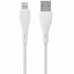 Cabo Lightning Moxom MX-CB54 1 Metro - Branco