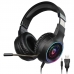 Headset Gaming Sate King Fight GH-531 RGB com Fio - Preto